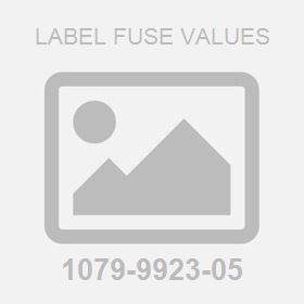 Label Fuse Values